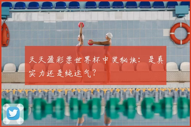 天天盈彩票世界杯中奖秘诀：是真实力还是纯运气？