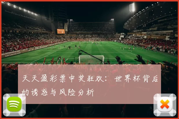 天天盈彩票中奖狂欢：世界杯背后的诱惑与风险分析