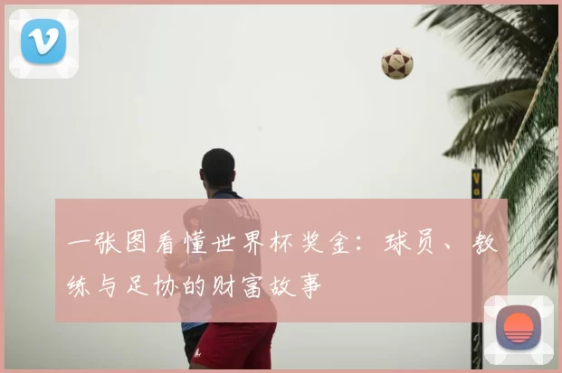 一张图看懂世界杯奖金：球员、教练与足协的财富故事