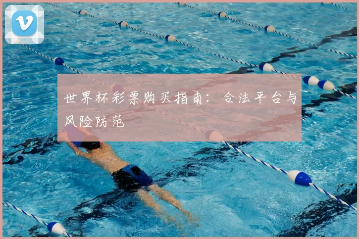 世界杯彩票购买指南：合法平台与风险防范